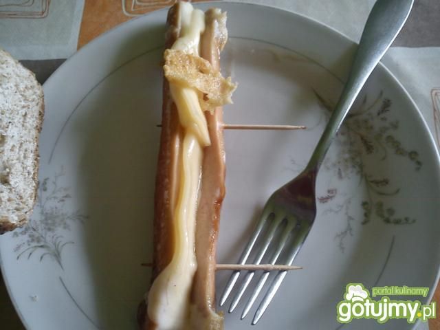 Parówka z serem