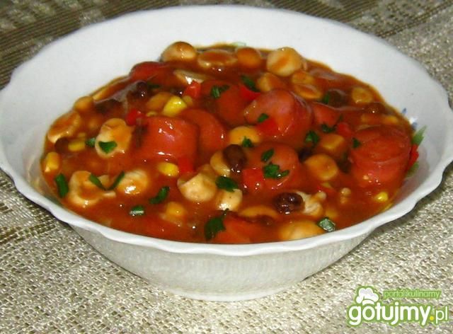 Parówki na słodko kwaśno