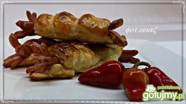 Parówki na styl francuski