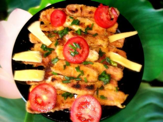 Parówki panierowane - Paluszki