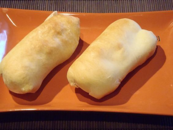 Parówki w ceście drożdżowym Parówki w ceście drożdżowym