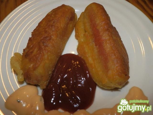 Parówki w cieście 10