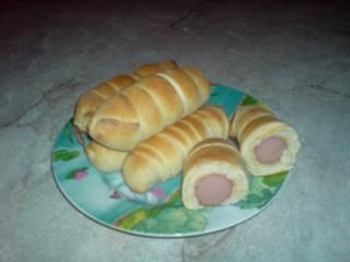 parówki w cieście parówki w cieście