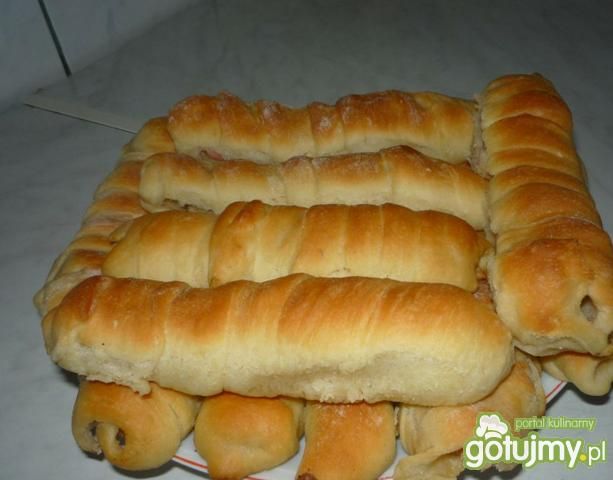 Parówki w cieście Parówki w cieście