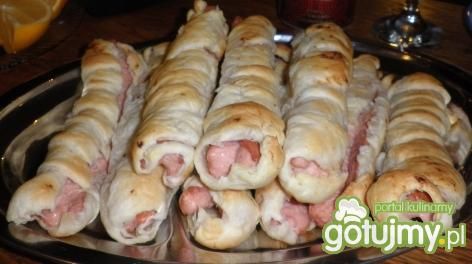 parówki w cieście