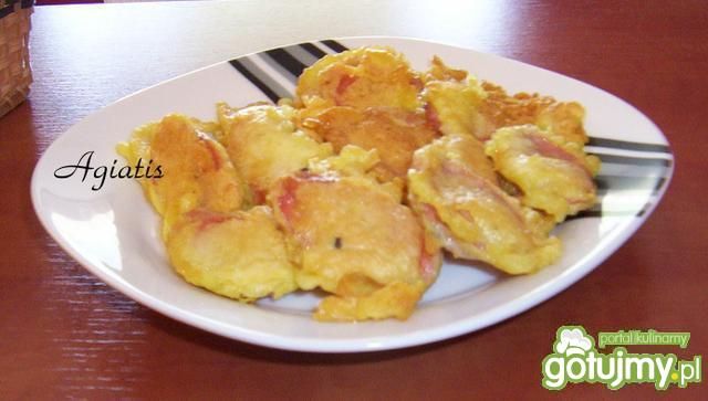 Parówki w cieście Parówki w cieście