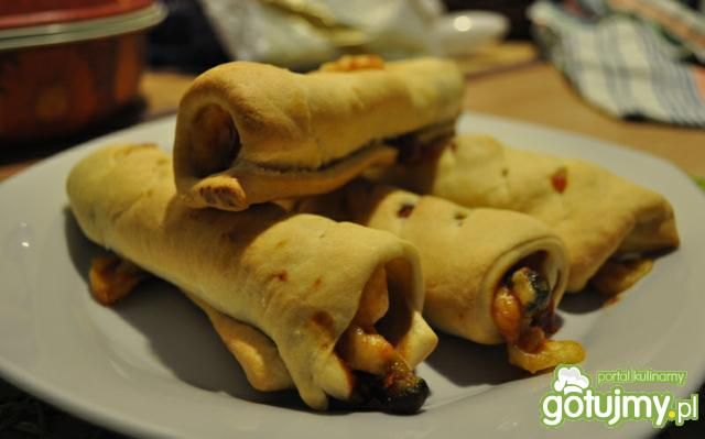 Parówki w cieście  Parówki w cieście