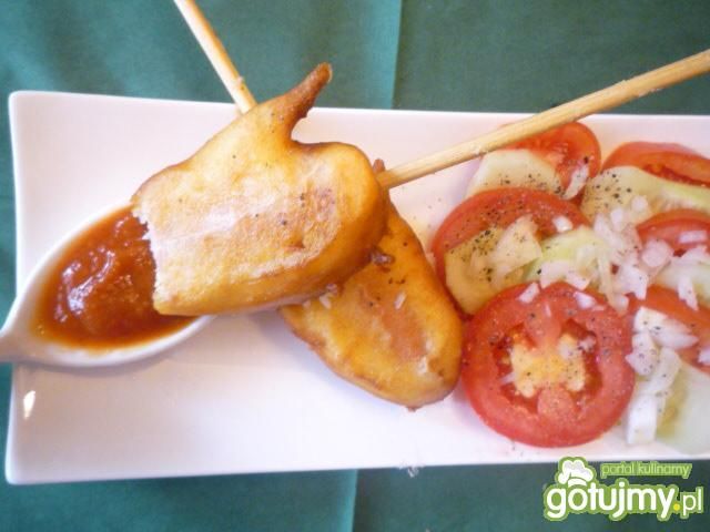 Parówki w cieście czyli małe co nieco