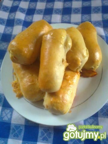 Parówki w cieście drożdżowym 4 Parówki w cieście drożdżowym 4