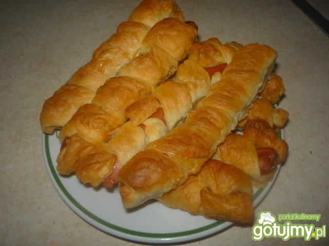 Parówki w cieście francuskim 11 Parówki w cieście francuskim 11