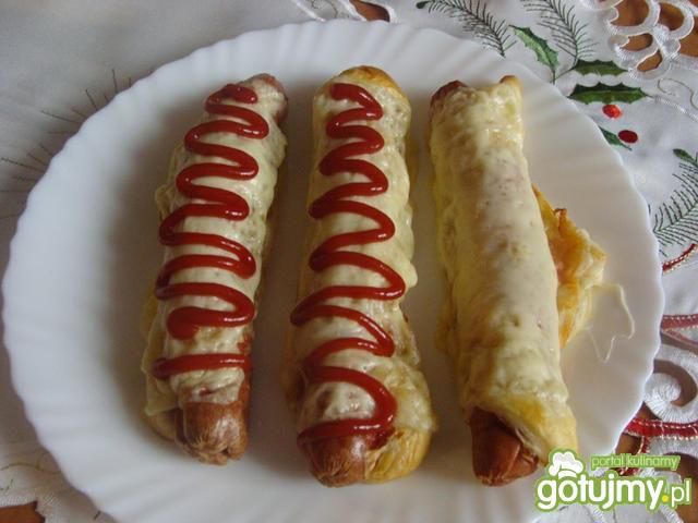 Parówki w cieście francuskim 14 Parówki w cieście francuskim 14