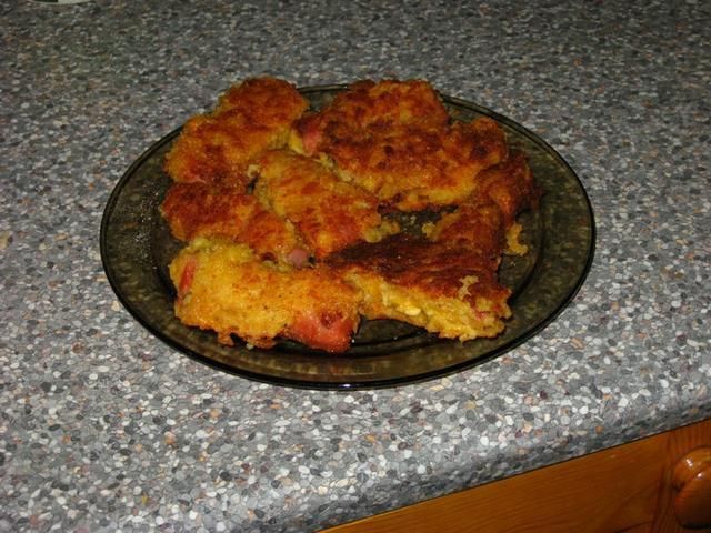 Parówki w cieście serowym Parówki w cieście serowym