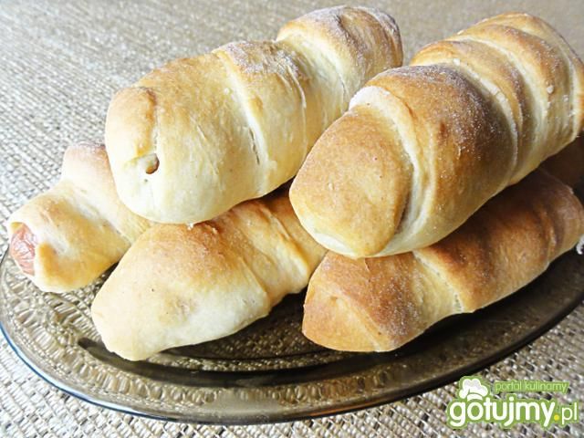 Parówki w cieście wg Ilony