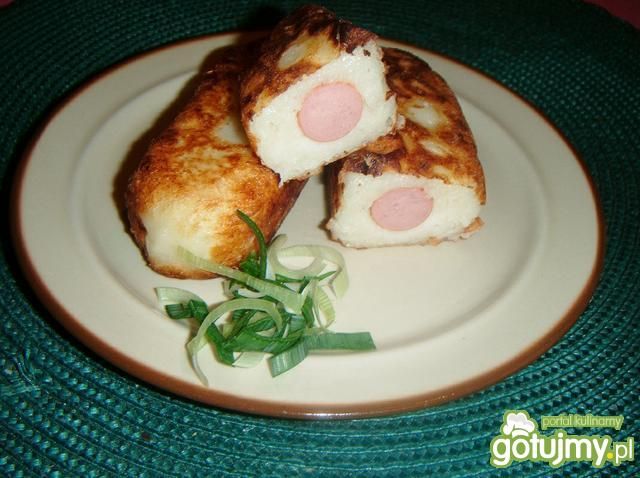 Parówki w cieście wg Kingi