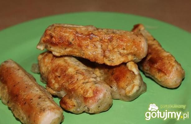 Parówki w cieście wg kropellka