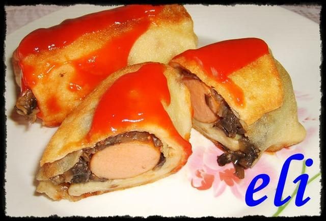 Parówki w paltocikach Eli Parówki w paltocikach Eli