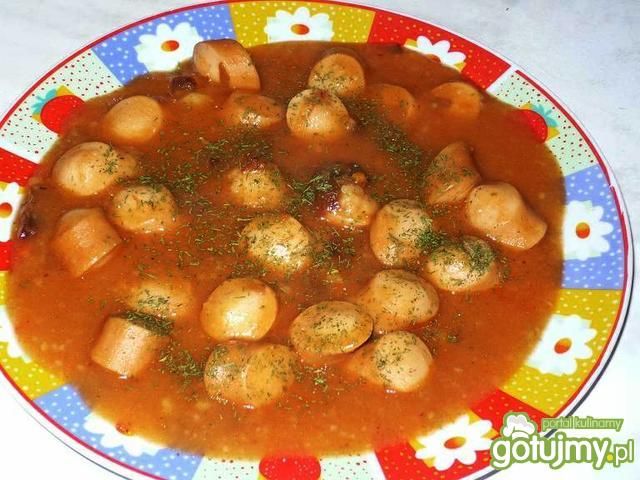 Parówki w sosie 3 Parówki w sosie 3
