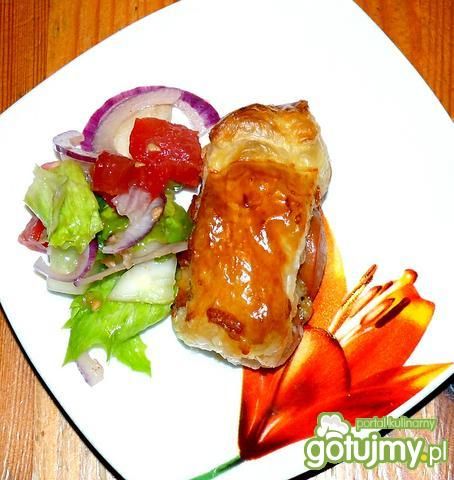 Parówki w szlafroczkach.