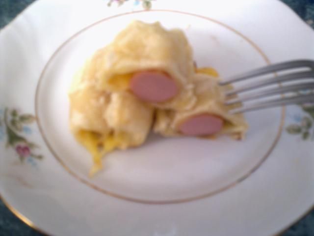 Parówki w szlafrokach Parówki w szlafrokach