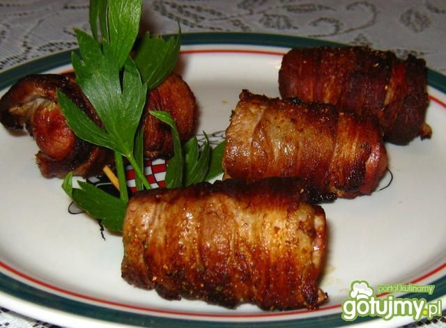 Parówki z boczkiem. Parówki z boczkiem.