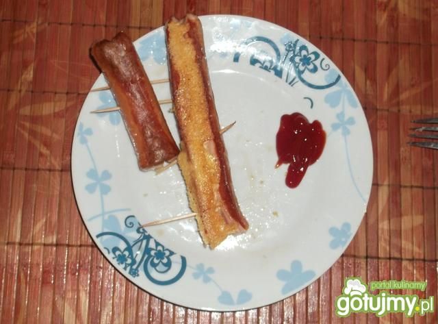 Parówki  z serem Parówki  z serem