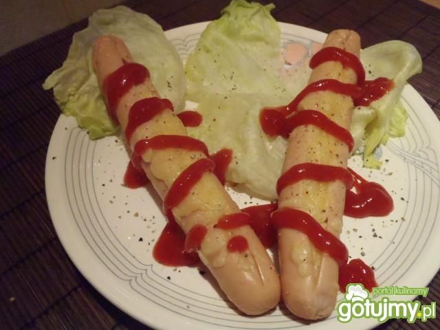 Parówki z serem 5 Parówki z serem 5