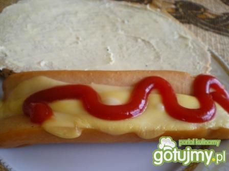 Parówki z serem  Parówki z serem