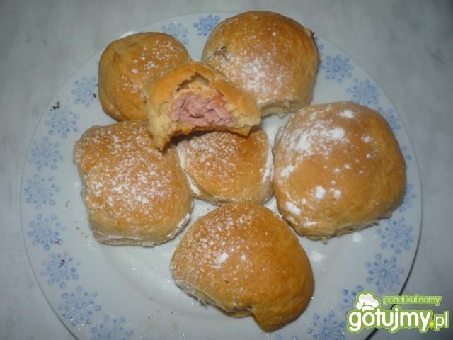 Parówkowe drożdżówki Parówkowe drożdżówki