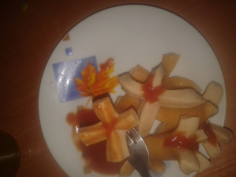 Parówkowe drzewka  Parówkowe drzewka