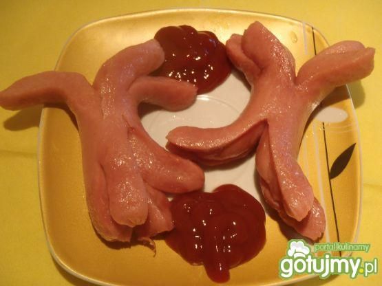 Parówkowe ośmiorniczki. Parówkowe ośmiorniczki.