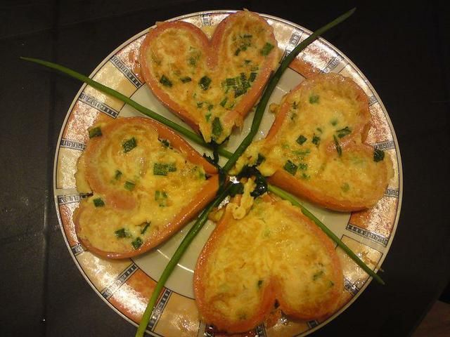 Parówkowe serduszka