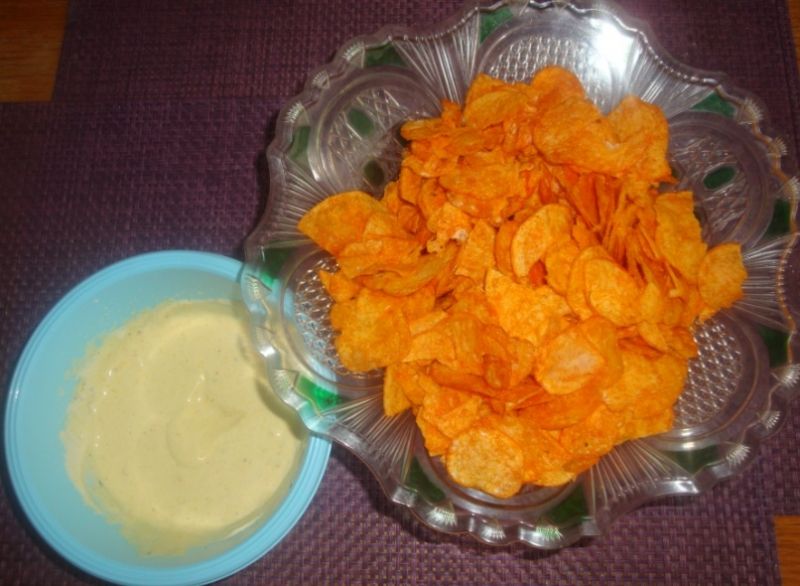 Party Dip serowy na ostro Party Dip serowy na ostro