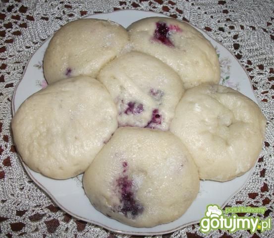 Paruchy z jagodami Paruchy z jagodami