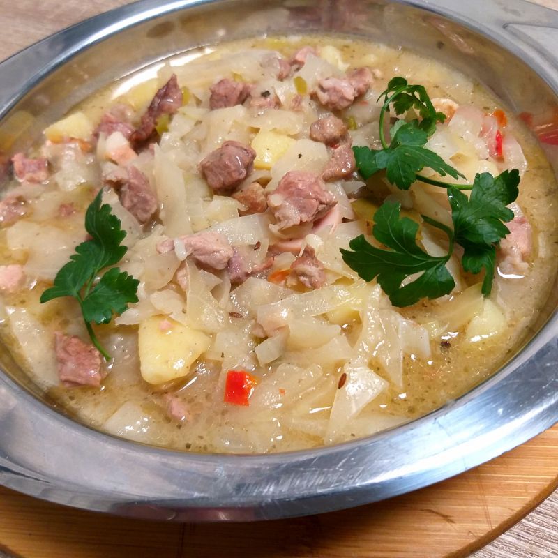 Parzybroda - danie jednogarnkowe Parzybroda - danie jednogarnkowe