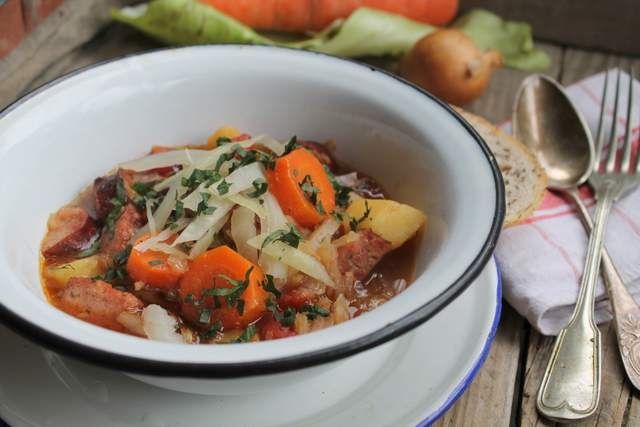 Parzybroda - dnie jednogarnkowe  