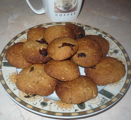 Parzygąbki Marysi z rodzynkami