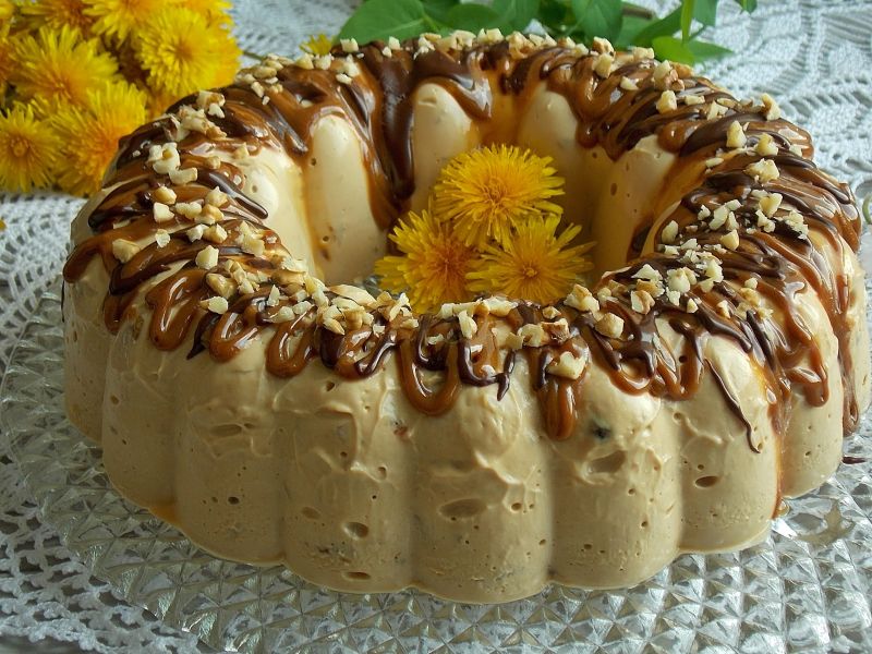 Pascha kajmakowa z bakaliami  Pascha kajmakowa z bakaliami