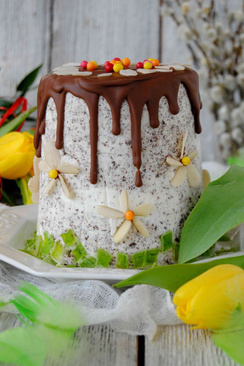 Pascha staciatella  z ricottą Pascha staciatella  z ricottą