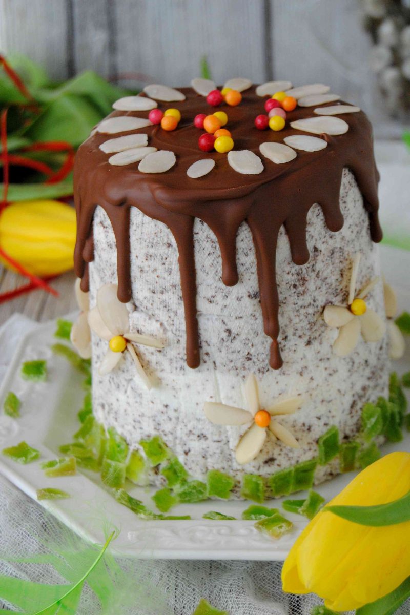 Pascha staciatella  z ricottą Pascha staciatella  z ricottą