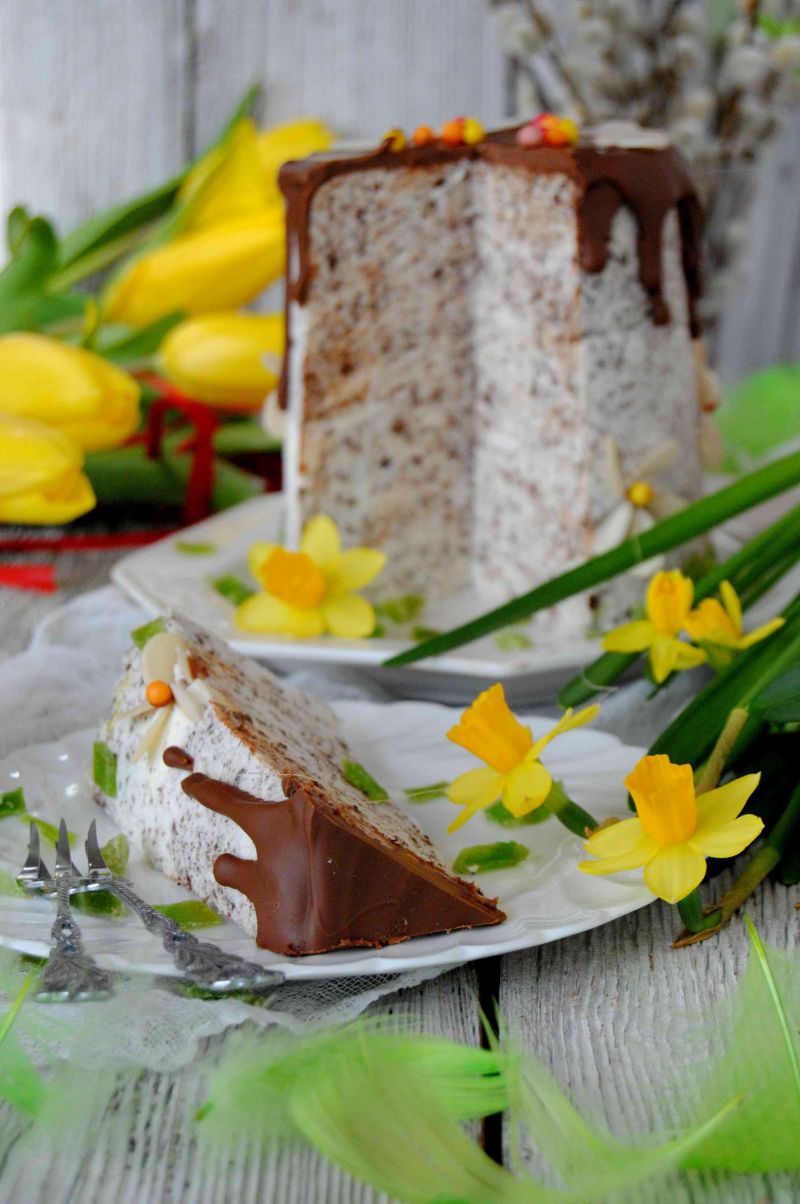 Pascha staciatella  z ricottą Pascha staciatella  z ricottą