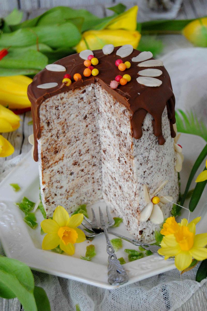 Pascha staciatella  z ricottą Pascha staciatella  z ricottą