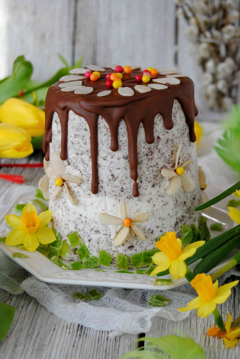 Pascha staciatella  z ricottą Pascha staciatella  z ricottą