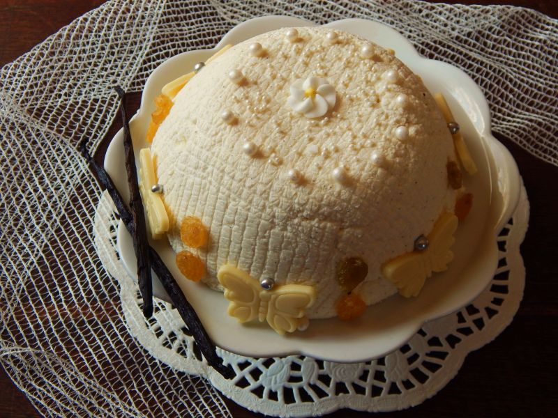 Pascha waniliowa Pascha waniliowa