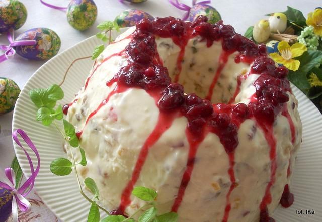 Pascha wielkanocna na zimno