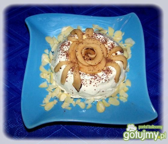 Pascha z marcepanową różą