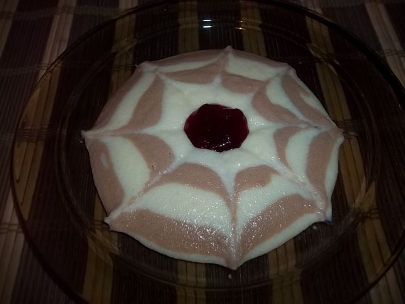 Pasiasta kaszka manna z czekoladą Pasiasta kaszka manna z czekoladą