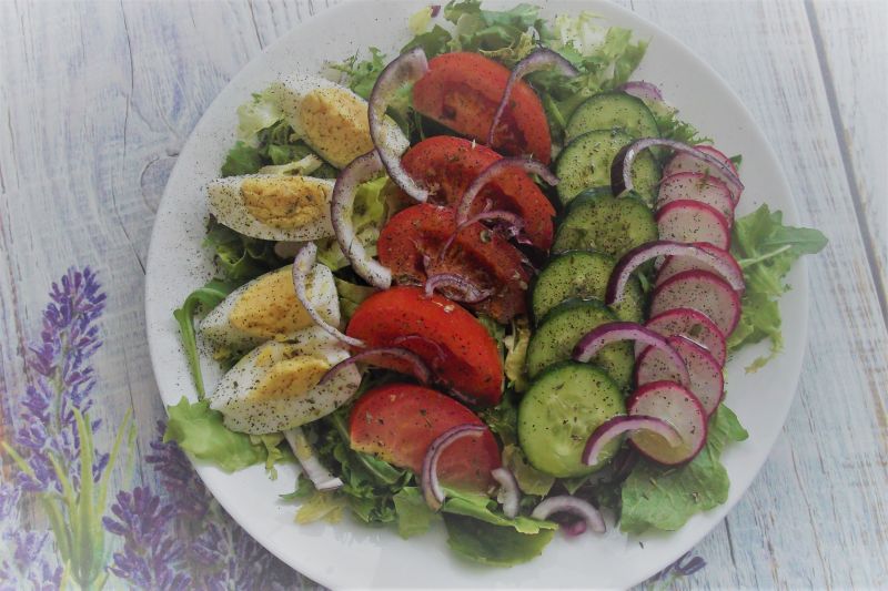 Pasiasta sałatka Pasiasta sałatka