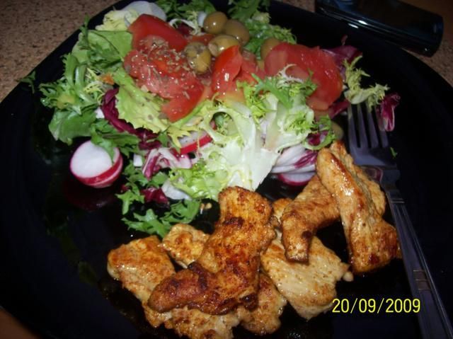 paski z kurczaka miodowo-musztardowe paski z kurczaka miodowo-musztardowe