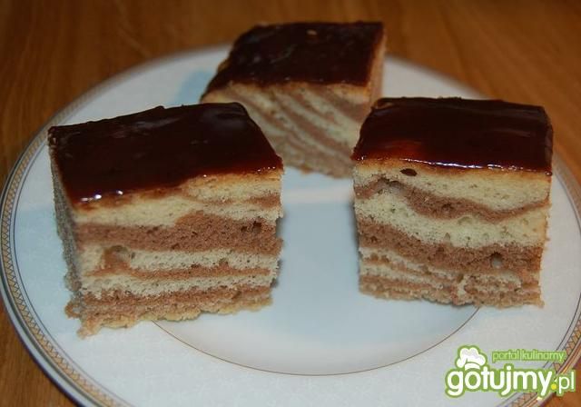 Paskowiec biało -czarny ucierany Paskowiec biało -czarny ucierany