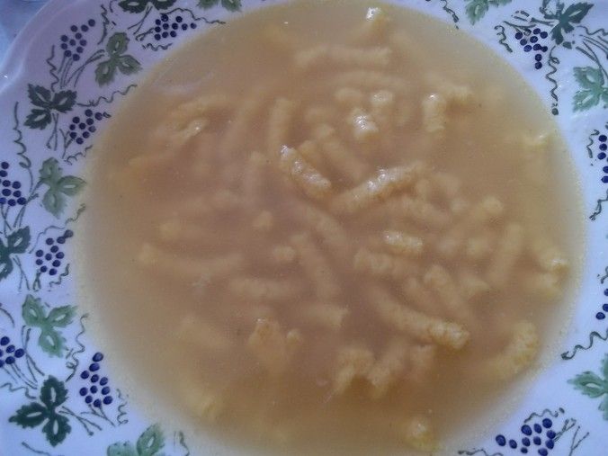 Passatelli in brodo Passatelli in brodo